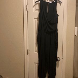 New York and Co. black jumpsuit size Small